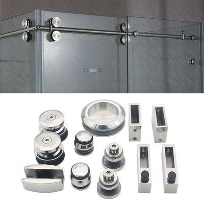 Accessoires coulissants Appareils de douche Adaptation de porte en verre