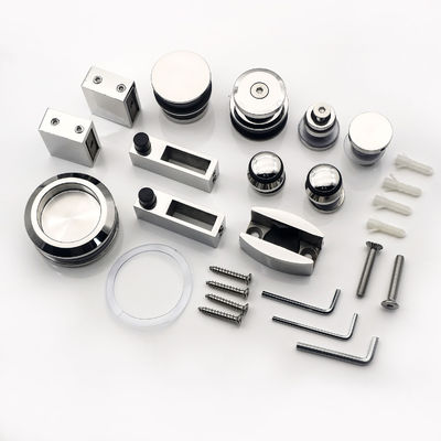 Accessoires coulissants Appareils de douche Adaptation de porte en verre