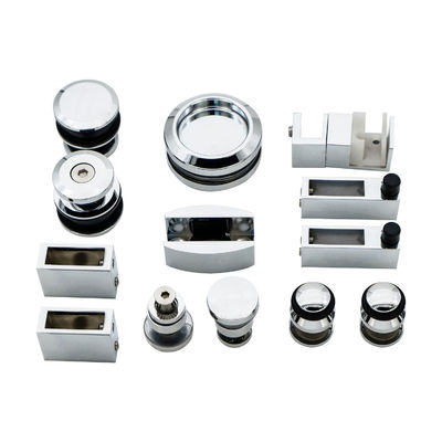 Accessoires coulissants Appareils de douche Adaptation de porte en verre