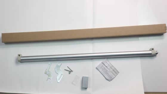 Fermeture automatique automatique pneumatique de porte coulissante en verre argentée pour porte coulissante 30-80 kg