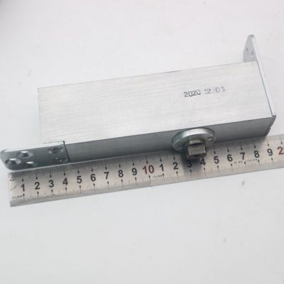 Fermeture de porte en bois épaisse de 40 à 45 mm, auto-fermeture, plancher caché, ressort en finition SSS