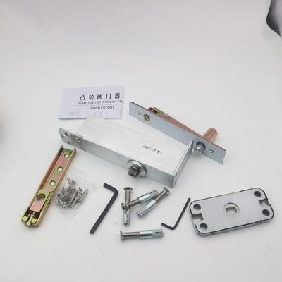 Fermeture de porte en bois épaisse de 40 à 45 mm, auto-fermeture, plancher caché, ressort en finition SSS
