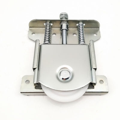 8.5cm*11cm Sliver Soft Close Rollers coulissants de porte de garde-robe pour une installation facile