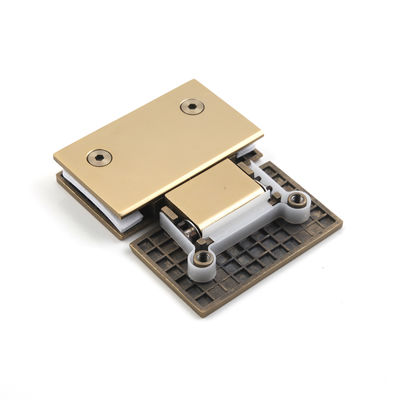 Plateau acrylique 180 degrés Mure à porte en verre charnière sans cadre charnière en verre pivotante charnière hydraulique charnières de douche