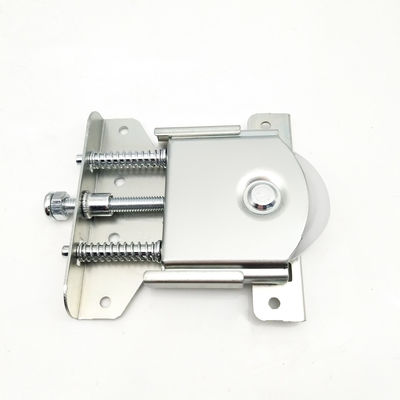 8.5cm*11cm Sliver Soft Close Rollers coulissants de porte de garde-robe pour une installation facile