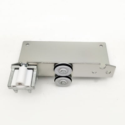 8.5cm*11cm Sliver Soft Close Rollers coulissants de porte de garde-robe pour une installation facile
