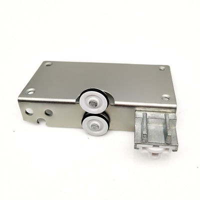 8.5cm*11cm Sliver Soft Close Rollers coulissants de porte de garde-robe pour une installation facile