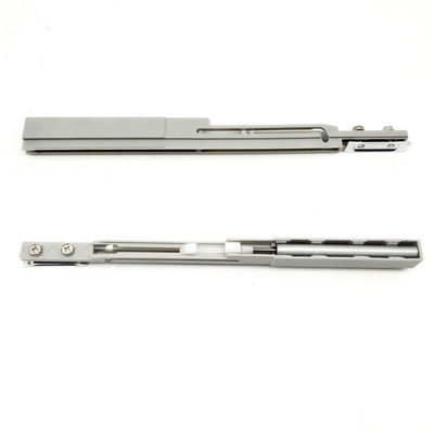 8.5cm*11cm Sliver Soft Close Rollers coulissants de porte de garde-robe pour une installation facile