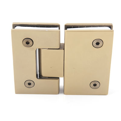 Plateau acrylique 180 degrés Mure à porte en verre charnière sans cadre charnière en verre pivotante charnière hydraulique charnières de douche