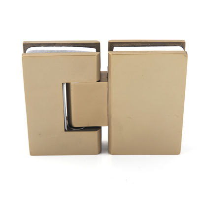Plateau acrylique 180 degrés Mure à porte en verre charnière sans cadre charnière en verre pivotante charnière hydraulique charnières de douche