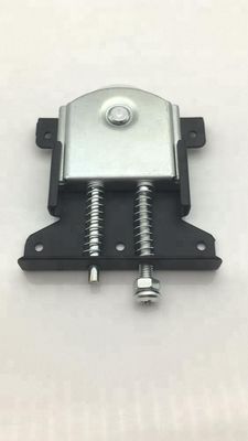 8.5cm*11cm Black Sliver Amérique du Sud acier lourd service rainure porte coulissante roue à rouleaux