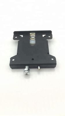 8.5cm*11cm Black Sliver Amérique du Sud acier lourd service rainure porte coulissante roue à rouleaux
