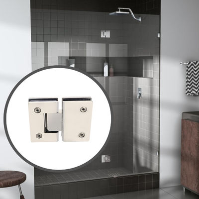 560g de poids de verre à la charnière de douche de verre pour une cloison fixe de 180 degrés