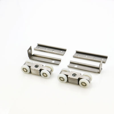 Porte coulissante à rouleaux de garde-robe Ferrovie à rouleaux et roulettes à fonctionnement silencieux