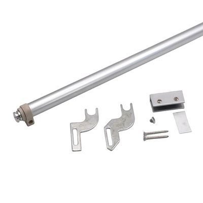 Conception moderne Fermeture automatique de porte hydraulique auto-fermant avec finition d'impression en argent