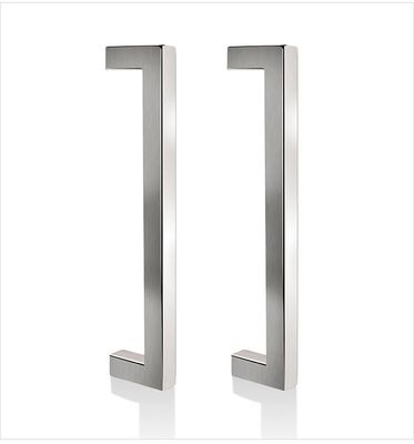 Poignée de porte à tirer en acier inoxydable pour porte de cabinet