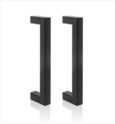 Poignée de porte à tirer en acier inoxydable pour porte de cabinet