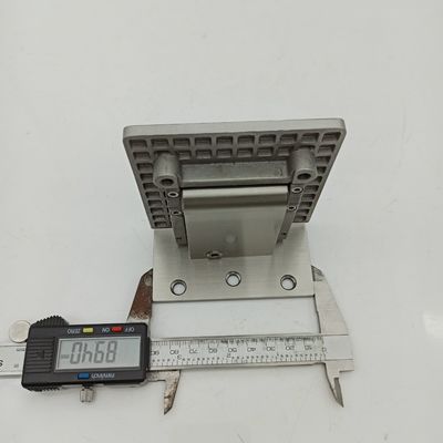 Fermeture douce en acier inoxydable 304 porte en verre hydraulique pinceau de douche charnière pour 90 degrés