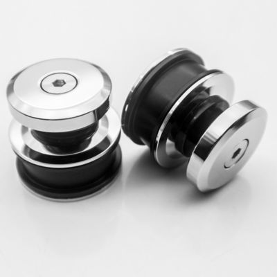 Barre de stabilisation pour douche en acier inoxydable 304 avec finition tache/miroir/polissage
