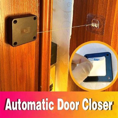 Fermeture automatique de porte avec résistance de verrouillage 100-800 et matériau en acier inoxydable ABS