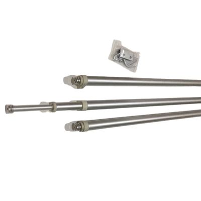 Fermeture de porte en bois à fermeture souple avec finition d'impression en argent et système hydraulique