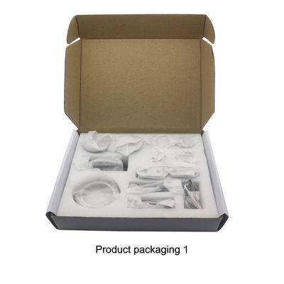 Appareils de douche sans cadre en acier inoxydable Kit de porte coulissante en verre d'épaisseur de verre de 12 mm