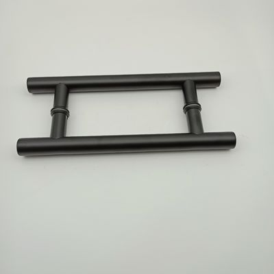 12" poids lourd conception moderne style H forme en acier inoxydable 304 poussée poignée de porte