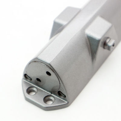 Fermeture de porte automatique en aluminium lourd Fermeture de porte automatique avec impression en argent