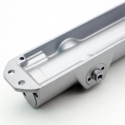 Fermeture de porte automatique en aluminium lourd Fermeture de porte automatique avec impression en argent