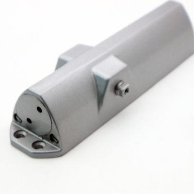 Fermeture de porte automatique en aluminium lourd Fermeture de porte automatique avec impression en argent