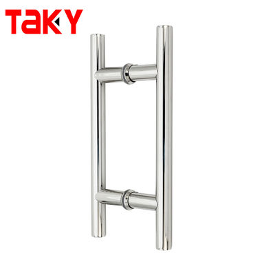 24 pouces double face H porte en verre en forme ronde échelle porte tirante poignée de porte poignée de fenêtre