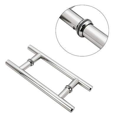 24 pouces double face H porte en verre en forme ronde échelle porte tirante poignée de porte poignée de fenêtre