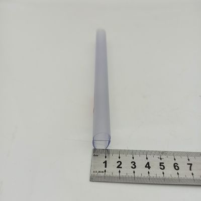 Porte de douche en plastique en caoutchouc en PVC transparent de 94 pouces pour la garantie et la fonction de levage long