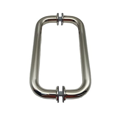 échantillon 1-3 jours ouvrables Poignée de porte en verre 304 en acier inoxydable pour porte coulissante en verre