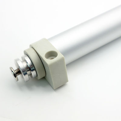 Finition en argent Fermeture de porte coulissante hydraulique lourde pour une fermeture lisse et silencieuse