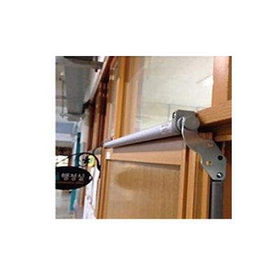 Finition en argent Fermeture de porte coulissante hydraulique lourde pour une fermeture lisse et silencieuse