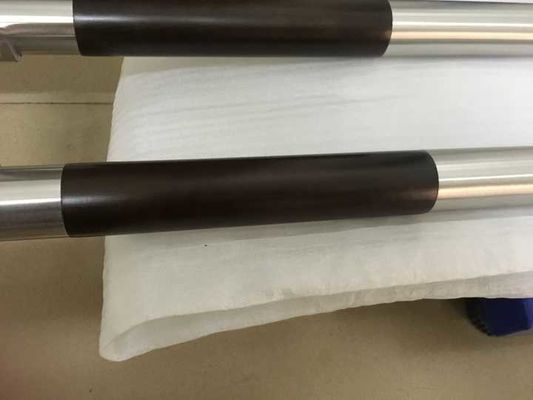Design moderne porte en verre trempé poignée avec acier inoxydable et ponçage finition