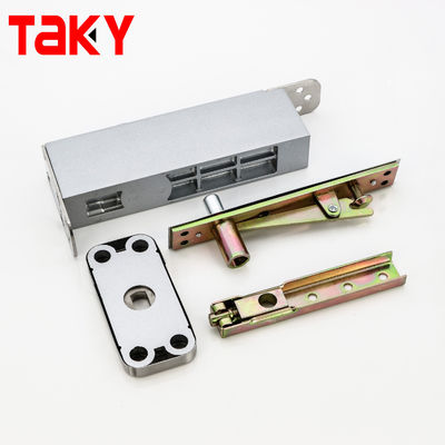 Protection de porte coulissante simplifiée avec TK-H013M Fermeture de porte en bois dissimulée