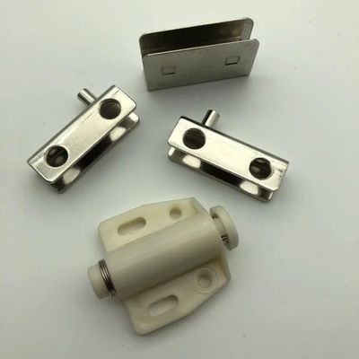 Ensemble de charnières à pivot de porte en verre à fonctionnement lisse avec fermeture à capture magnétique PSS/SSS Finition