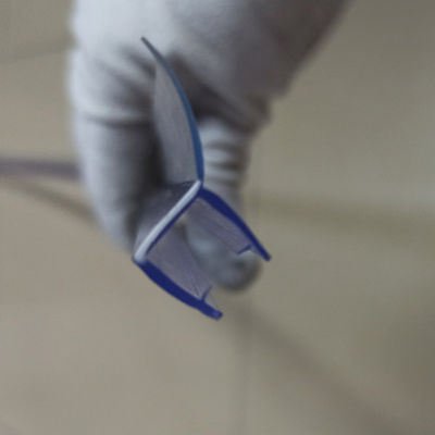 Coupe de douche en silicone pour porte de verre de 120 pouces Prévenir les fuites et arrêter les dommages causés par l'eau