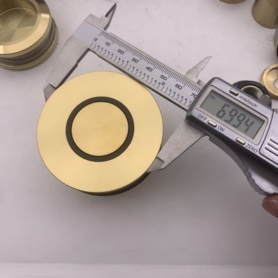 70 mm grande roue 8-12 mm portes coulissantes en verre sans cadre Kit extérieur pour salle de douche