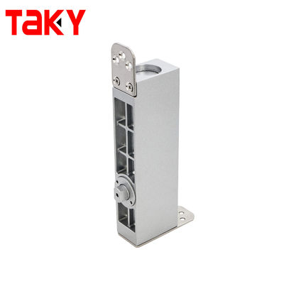Protection de porte coulissante simplifiée avec TK-H013M Fermeture de porte en bois dissimulée