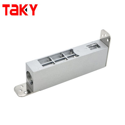 Protection de porte coulissante simplifiée avec TK-H013M Fermeture de porte en bois dissimulée