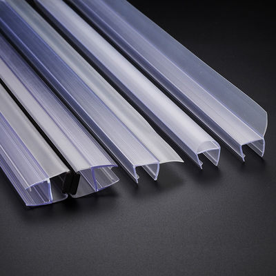 Joint d'étanchéité de porte de douche en PVC 6-12mm Transparent Étanche