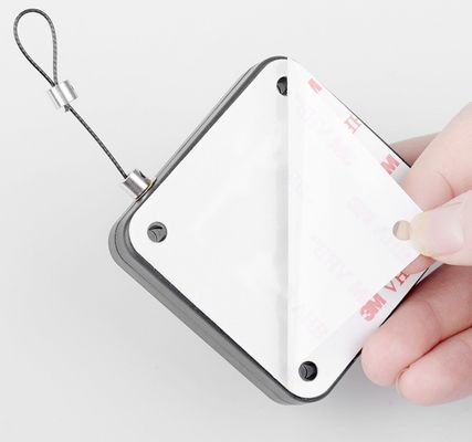 800G 1000G ABS noir et blanc multi-fonction fermeture de porte sans poinçon avec 44*44*1,6cm Taille