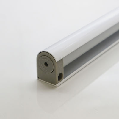 30 à 80 kg d'impression en argent Porte coulissante en verre sans cadre Fermeture automatique Pneumatique coulissante arrière