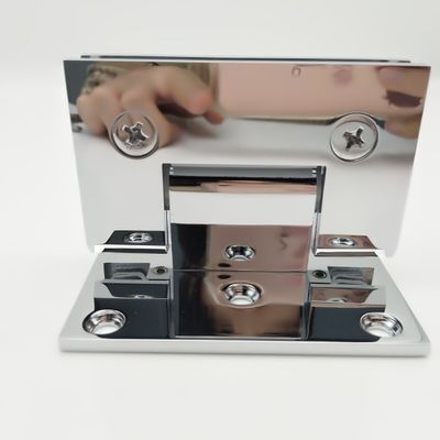 Design moderne porte de douche en laiton en verre charnière pivotante pour 800-1000mm largeur de porte en verre