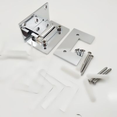 Design moderne porte de douche en laiton en verre charnière pivotante pour 800-1000mm largeur de porte en verre