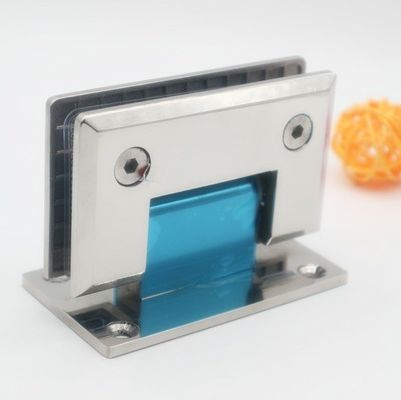 La porte de la douche est en acier inoxydable, de verre à paroi, avec une charnière de 800 à 1000 mm de largeur.