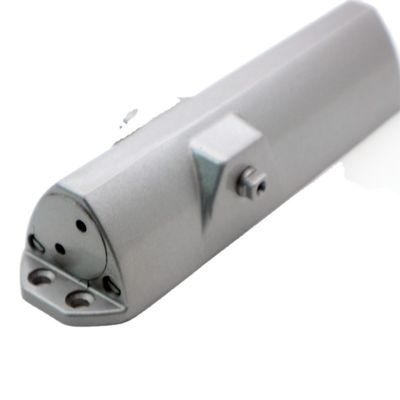 Fermeture de porte à caméra à commande à distance sans fil en argent hydraulique en aluminium pour portes en PVC